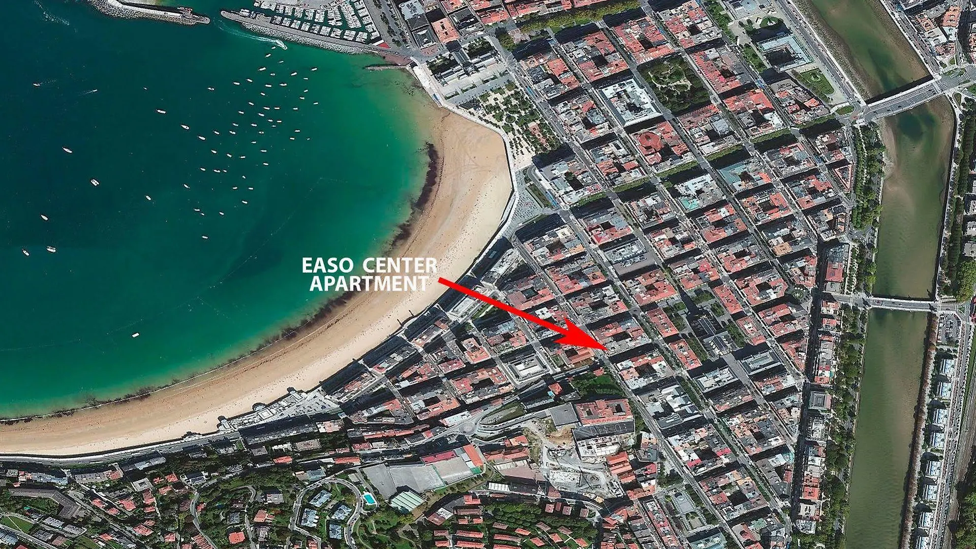 Easo Center - Ib. Apartments サン・セバスティアン